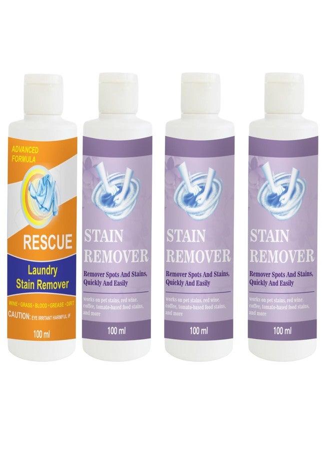 مجموعة مزيل البقع من توفوس: برتقالي، بنفسجي (عبوتان)، ومزيل بقع بنفسجي | محلول تنظيف متعدد الأسطح للملابس والأقمشة والمفروشات (100 غرام لكل عبوة) - Image 1